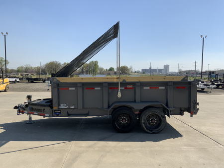 New 2025 Diamond C LPT 208 14 X 81 Dump Trailer