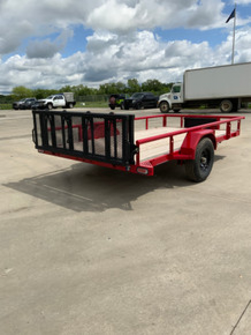 New 2025 Diamond C PSA 106 12 X77 Utility Trailer