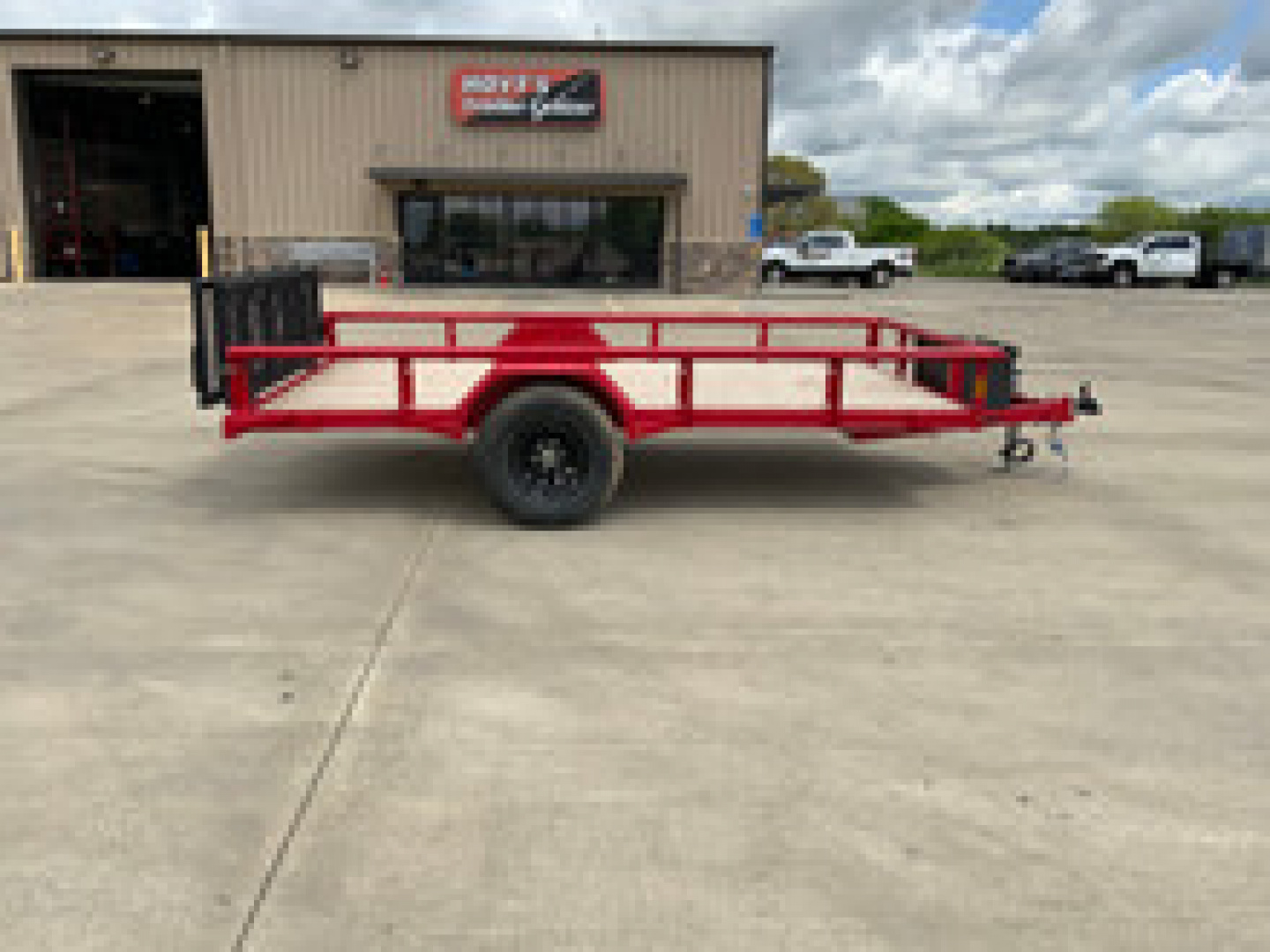 New 2025 Diamond C PSA 106 12 X77 Utility Trailer