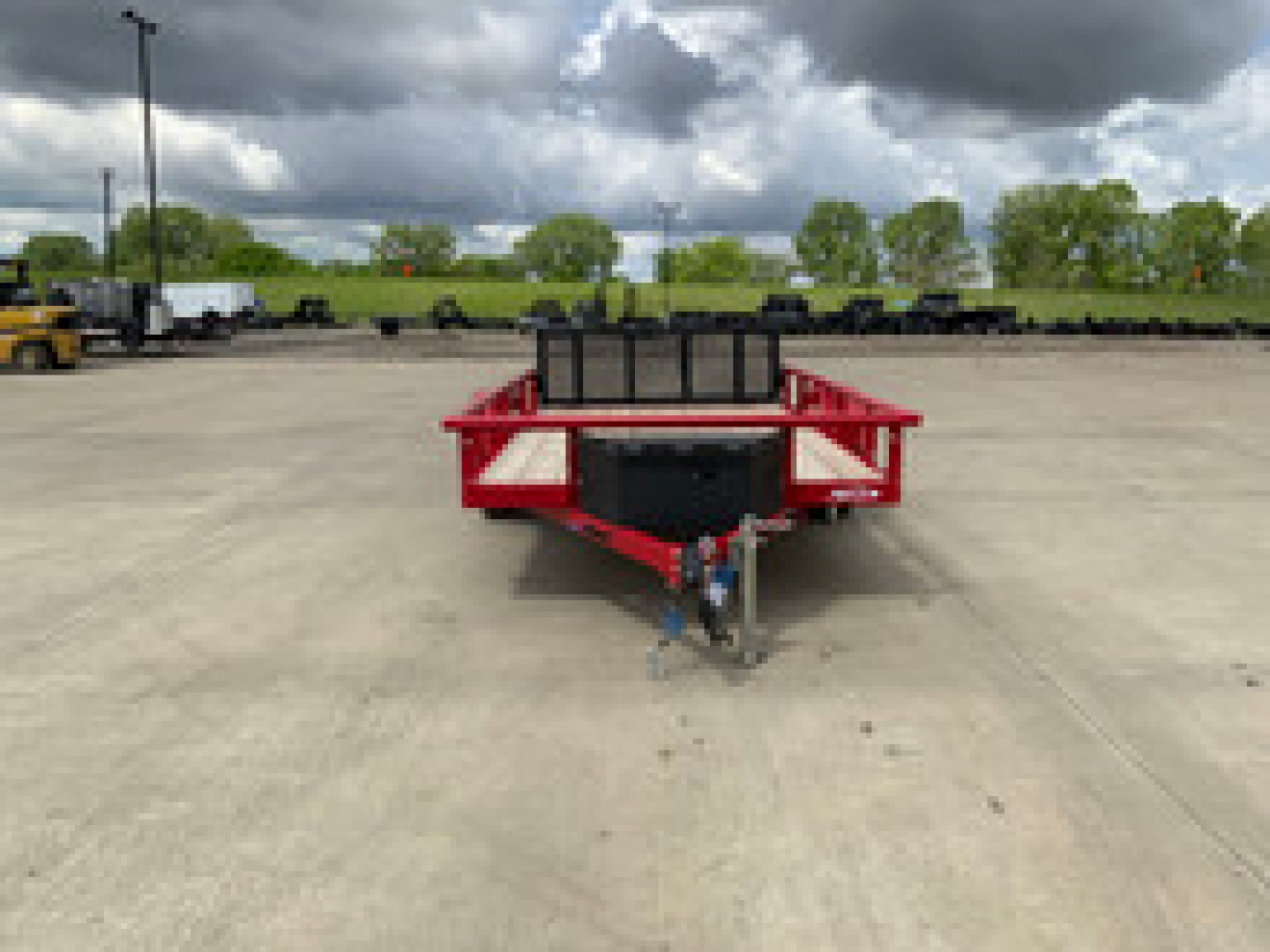 New 2025 Diamond C PSA 106 12 X77 Utility Trailer