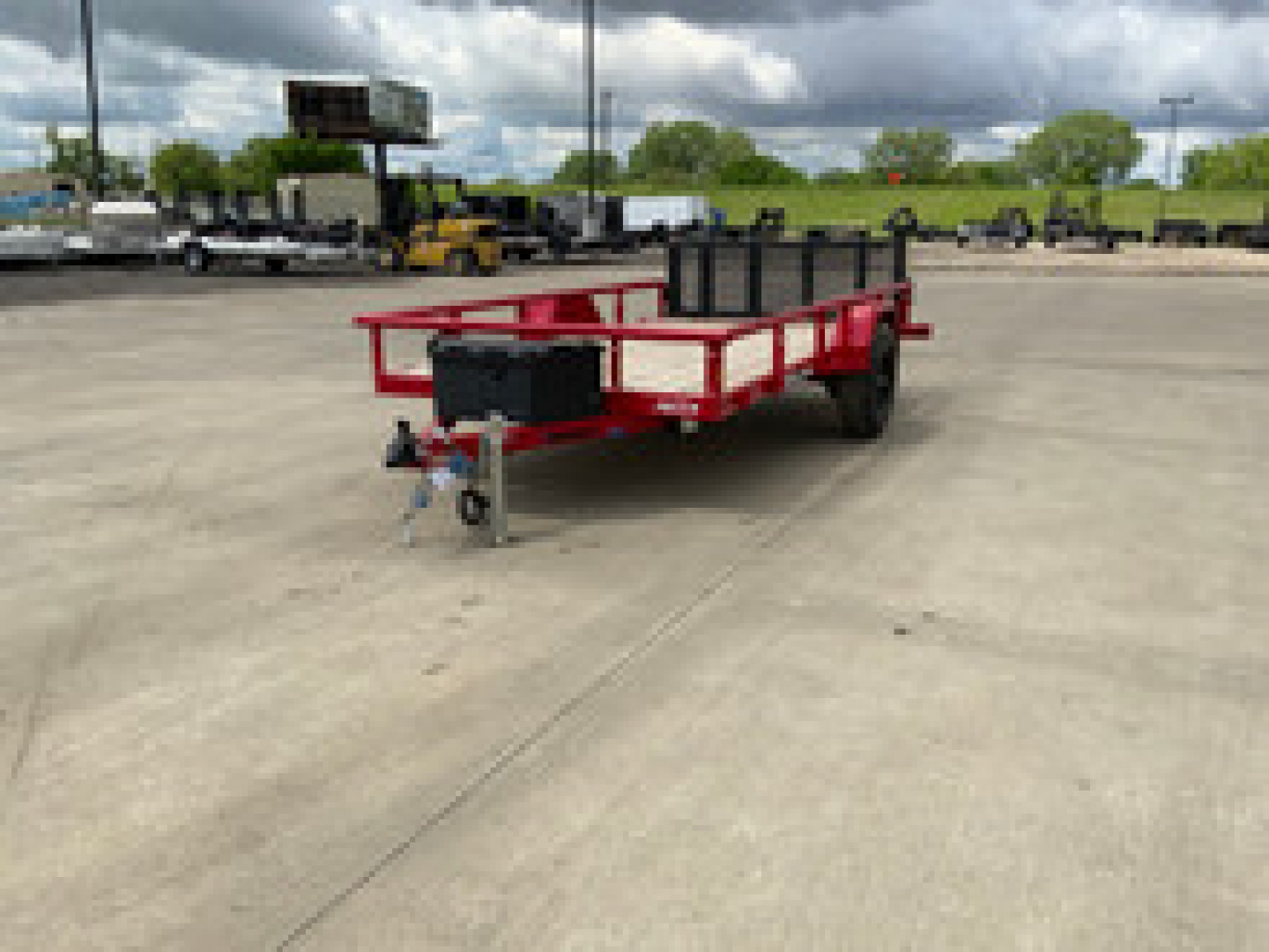 New 2025 Diamond C PSA 106 12 X77 Utility Trailer