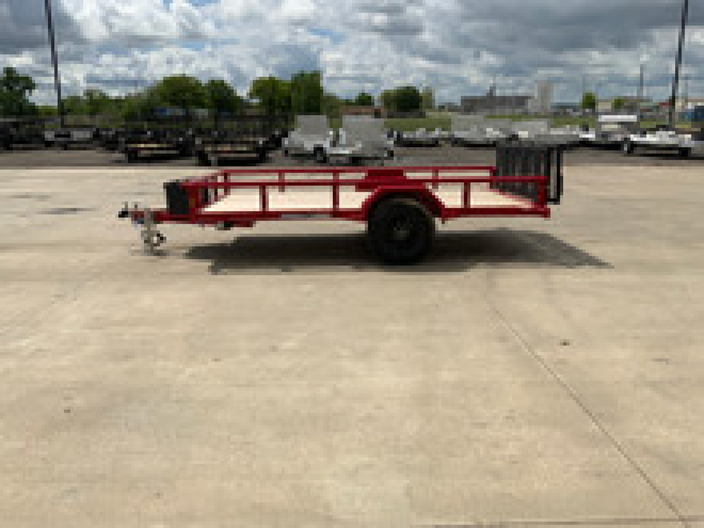 New 2025 Diamond C PSA 106 12 X77 Utility Trailer