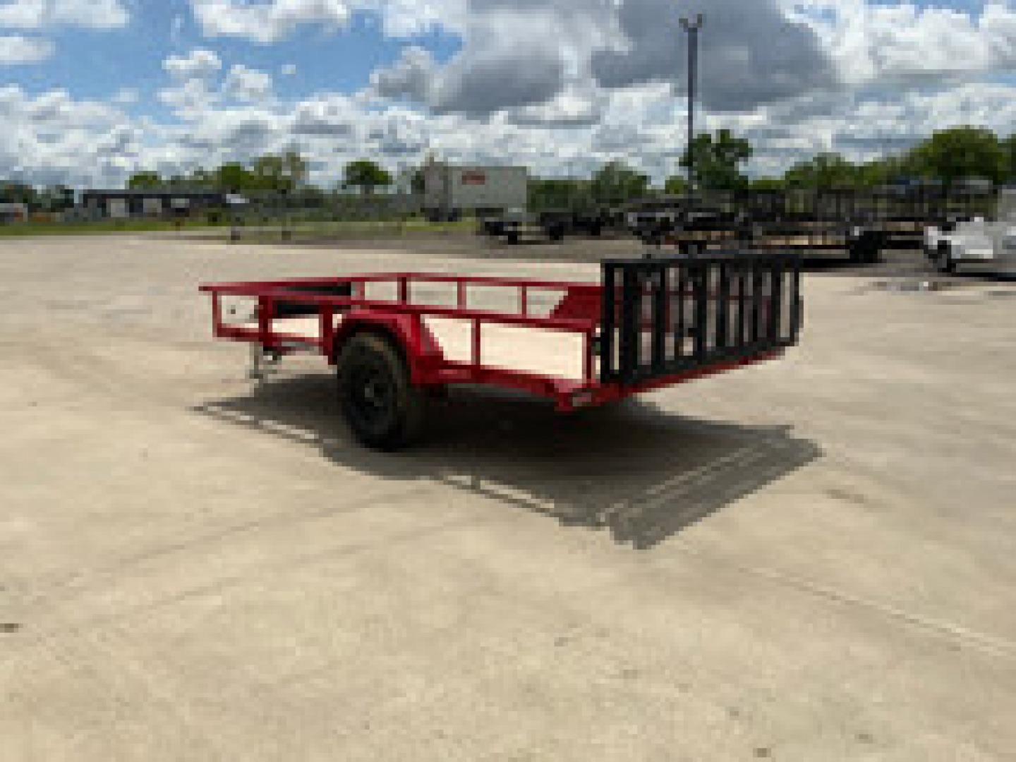 New 2025 Diamond C PSA 106 12 X77 Utility Trailer