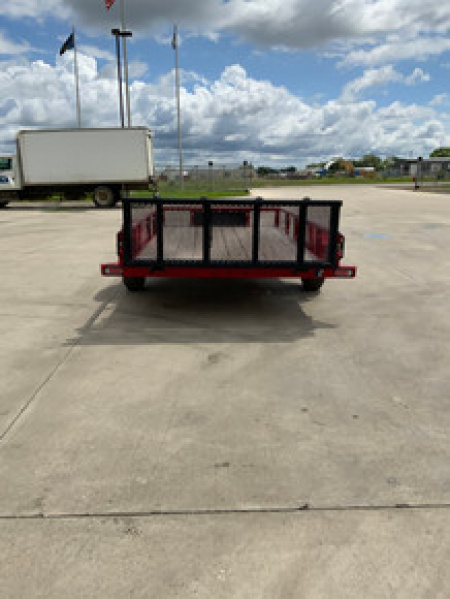 New 2025 Diamond C PSA 106 12 X77 Utility Trailer