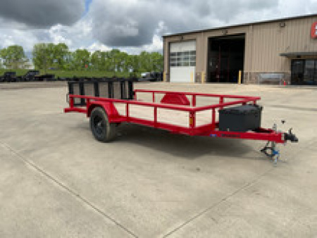 New 2025 Diamond C PSA 106 12 X77 Utility Trailer