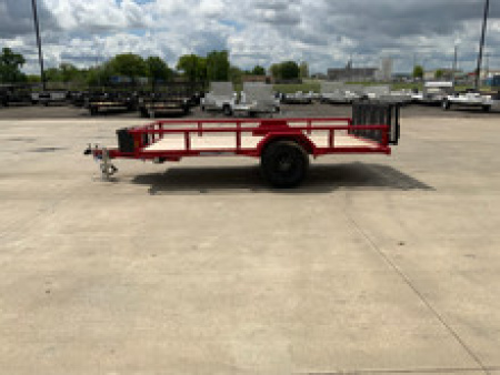 New 2025 Diamond C PSA 106 12 X77 Utility Trailer