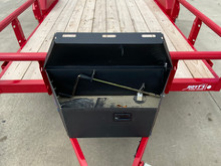 New 2025 Diamond C PSA 106 12 X77 Utility Trailer