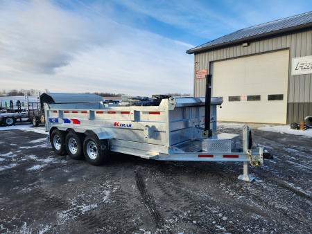 New 2026 K-Trail D1621HD Dump Trailer