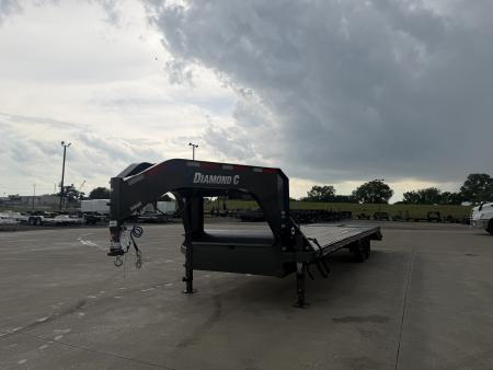 New 2025 Diamond C FMAX 208 28 X 102 Deckover Trailer
