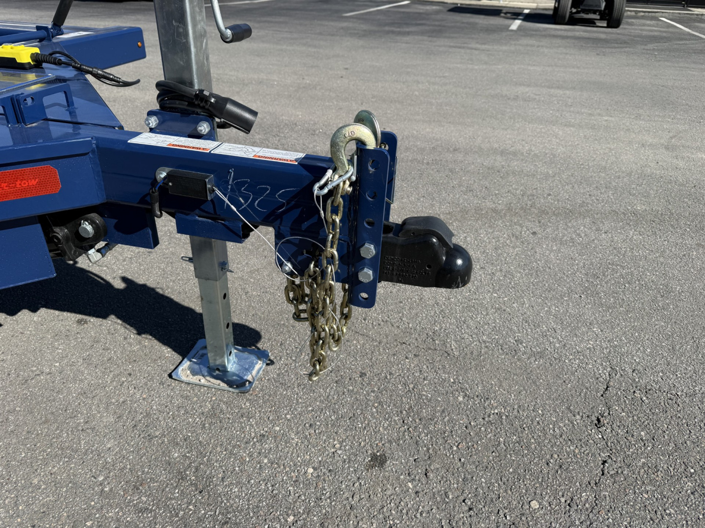 New PRO 16 AIR TOW 6'3" X 16' DROP DECK / EQUIPMENT TRAILER