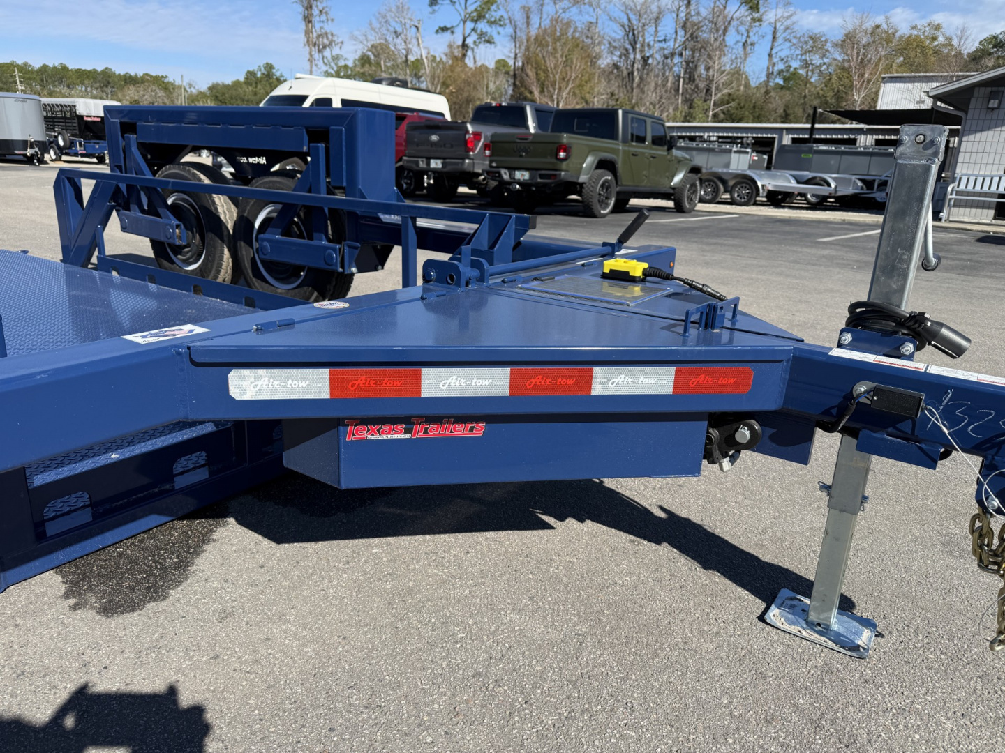 New PRO 16 AIR TOW 6'3" X 16' DROP DECK / EQUIPMENT TRAILER