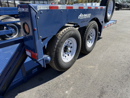 New PRO 16 AIR TOW 6'3" X 16' DROP DECK / EQUIPMENT TRAILER