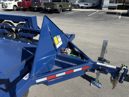 New PRO 16 AIR TOW 6'3" X 16' DROP DECK / EQUIPMENT TRAILER