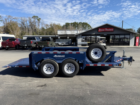 New PRO 16 AIR TOW 6'3" X 16' DROP DECK / EQUIPMENT TRAILER