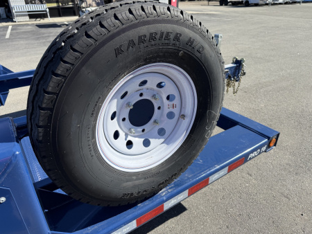 New PRO 16 AIR TOW 6'3" X 16' DROP DECK / EQUIPMENT TRAILER