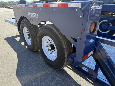 New PRO 16 AIR TOW 6'3" X 16' DROP DECK / EQUIPMENT TRAILER