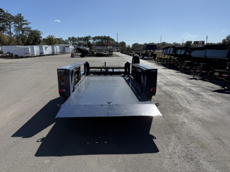 New PRO 16 AIR TOW 6'3" X 16' DROP DECK / EQUIPMENT TRAILER