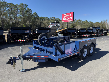 New PRO 16 AIR TOW 6'3" X 16' DROP DECK / EQUIPMENT TRAILER