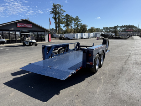 New PRO 16 AIR TOW 6'3" X 16' DROP DECK / EQUIPMENT TRAILER