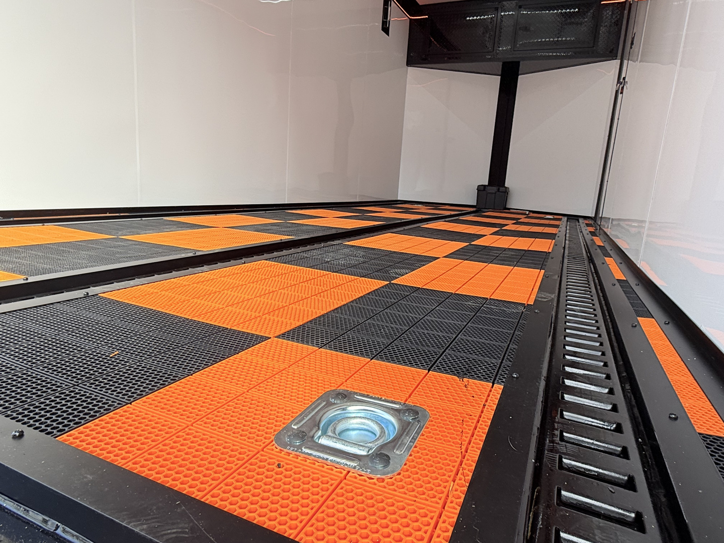 New 2026 Rock Solid Cargo 7x16 Motorcycle Trailer