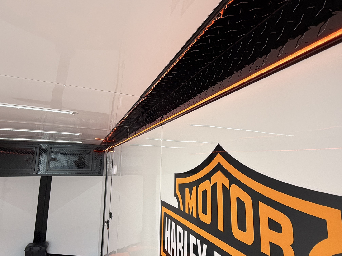 New 2026 Rock Solid Cargo 7x16 Motorcycle Trailer