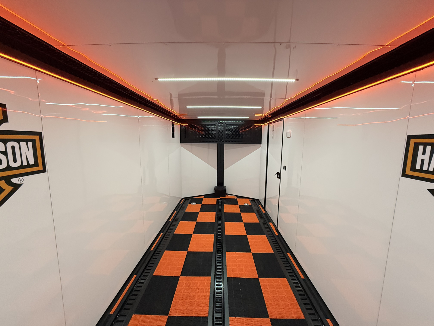 New 2026 Rock Solid Cargo 7x16 Motorcycle Trailer