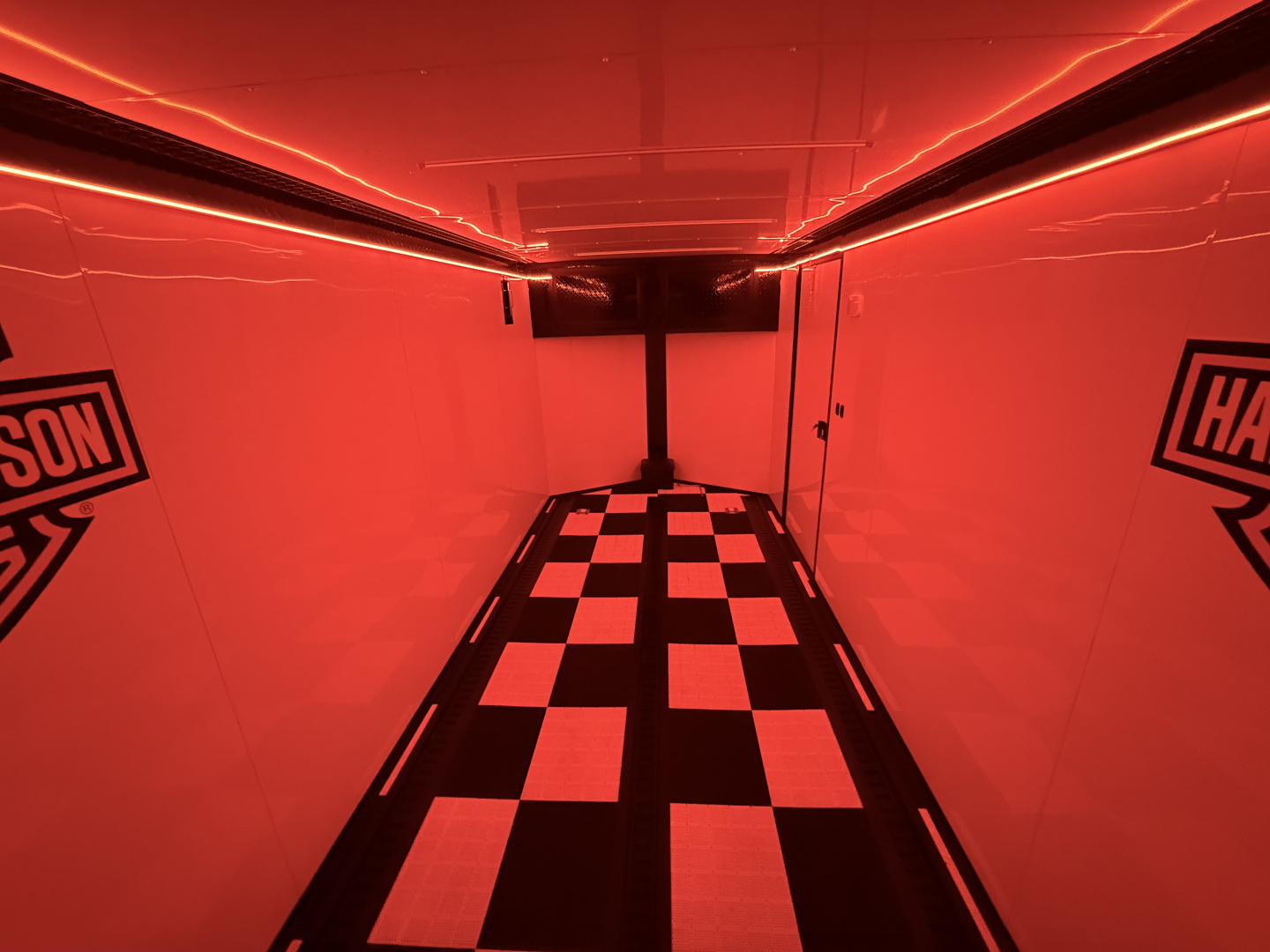 New 2026 Rock Solid Cargo 7x16 Motorcycle Trailer