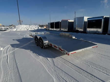 New 2026 Mission MOCH8X20AL-7K Car Hauler/Equipment Trailer