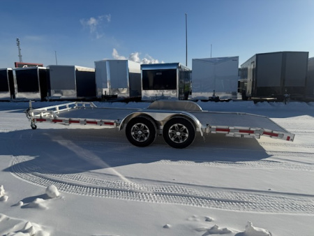 New 2026 Mission MOCH8X20AL-7K Car Hauler/Equipment Trailer