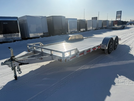 New 2026 Mission MOCH8X20AL-7K Car Hauler/Equipment Trailer