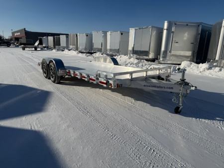 New 2026 Mission MOCH8X20AL-10K Car Hauler/Equipment Trailer