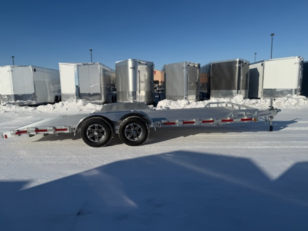 New 2026 Mission MOCH8X20AL-10K Car Hauler Equipment Trailer