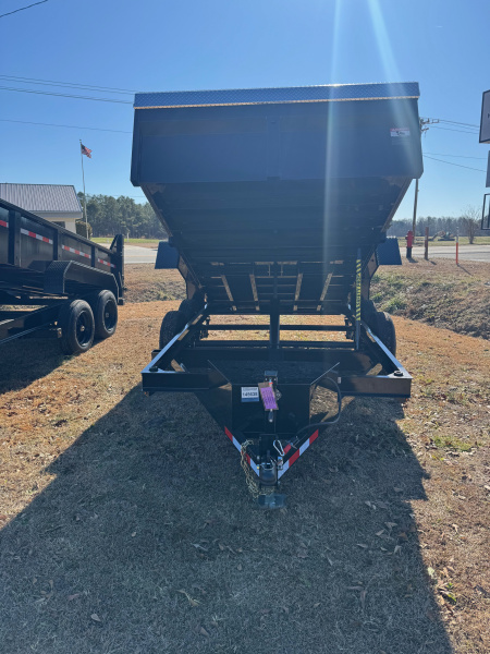 New 2026 BWISE DT712LP-LE-12TARP Dump Trailer