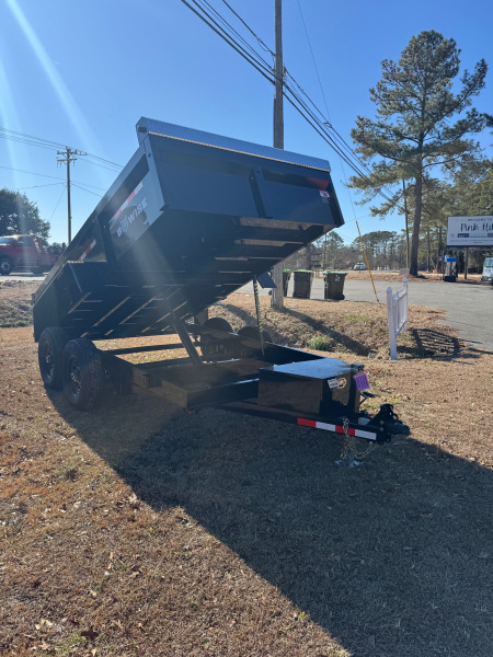 New 2026 BWISE DT712LP-LE-12TARP Dump Trailer