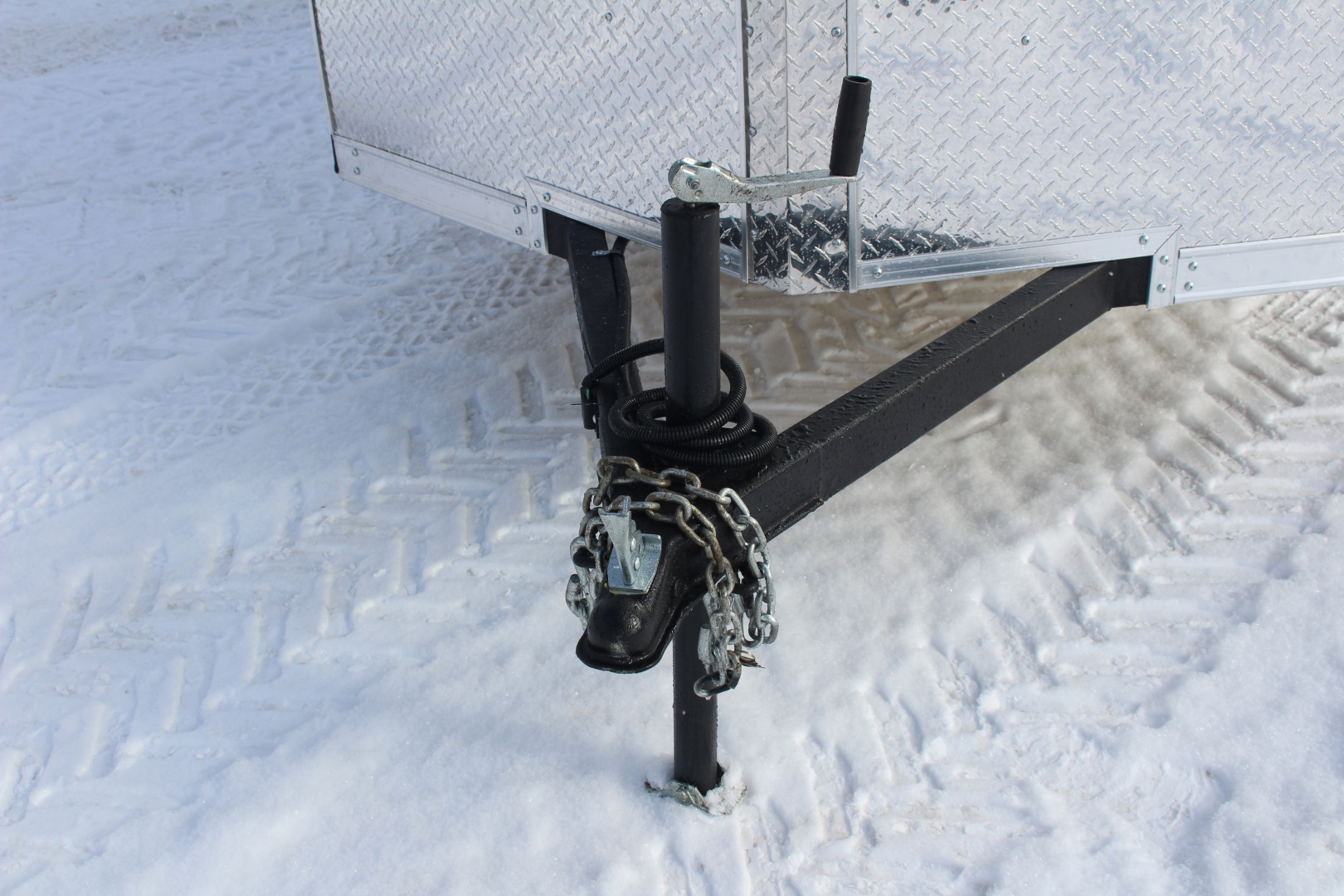 New 2026 Darkhorse Cargo 6' x 12' Enclosed Trailer - Rear Ramp Door - 6.5' Interior Height - 2990# GVW