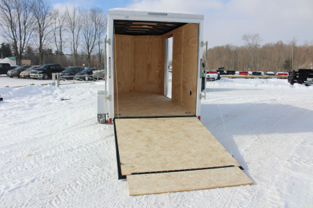 New 2026 Darkhorse Cargo 6' x 12' Enclosed Trailer - Rear Ramp Door - 6.5' Interior Height - 2990# GVW