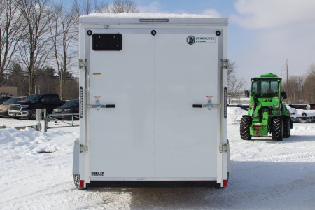 New 2026 Darkhorse Cargo 6' x 12' Enclosed Trailer - Rear Ramp Door - 6.5' Interior Height - 2990# GVW