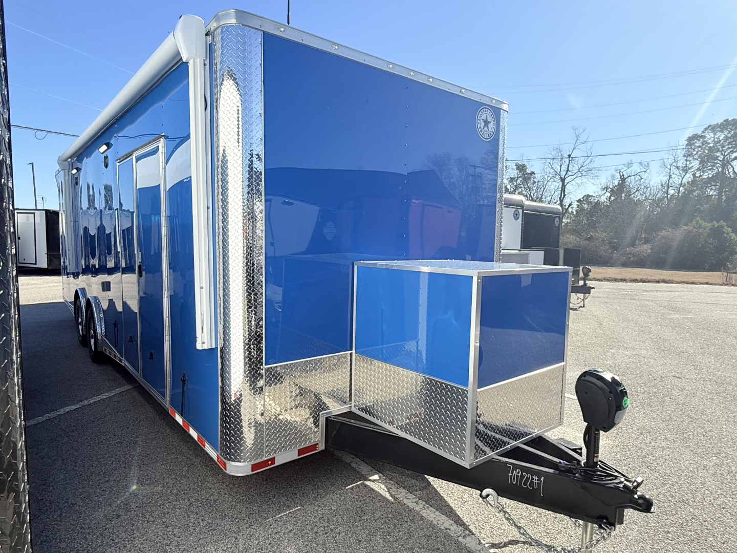 New 2026 Rock Solid Cargo 8.5x28 Car / Racing Trailer