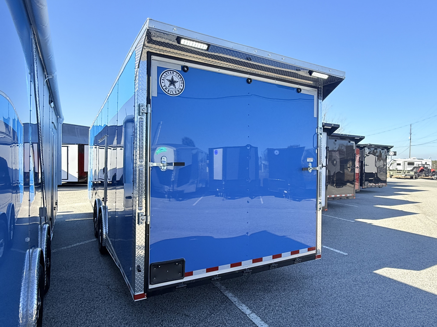 New 2026 Rock Solid Cargo 8.5x28 Car / Racing Trailer