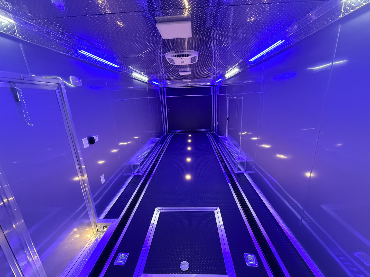 New 2026 Rock Solid Cargo 8.5x28 Car / Racing Trailer