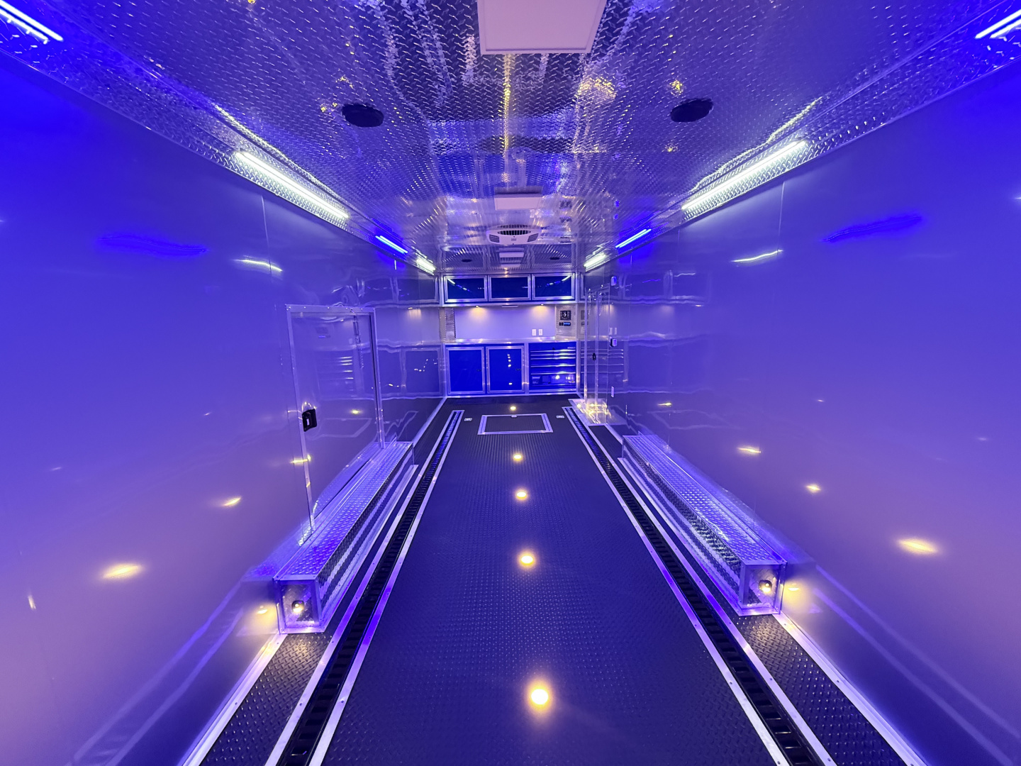 New 2026 Rock Solid Cargo 8.5x28 Car / Racing Trailer