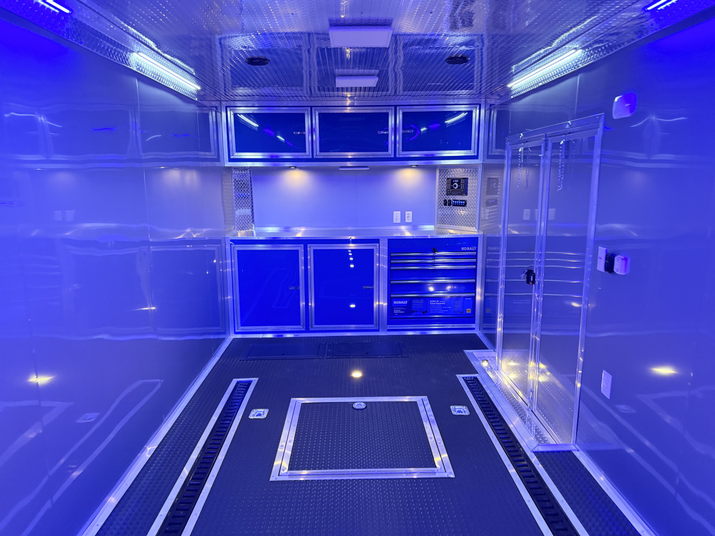 New 2026 Rock Solid Cargo 8.5x28 Car / Racing Trailer