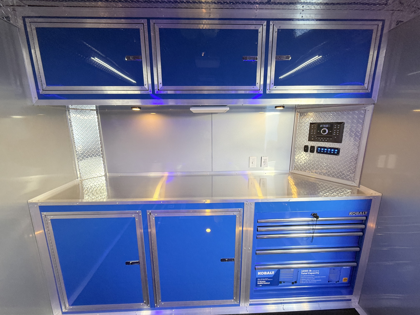 New 2026 Rock Solid Cargo 8.5x28 Car / Racing Trailer