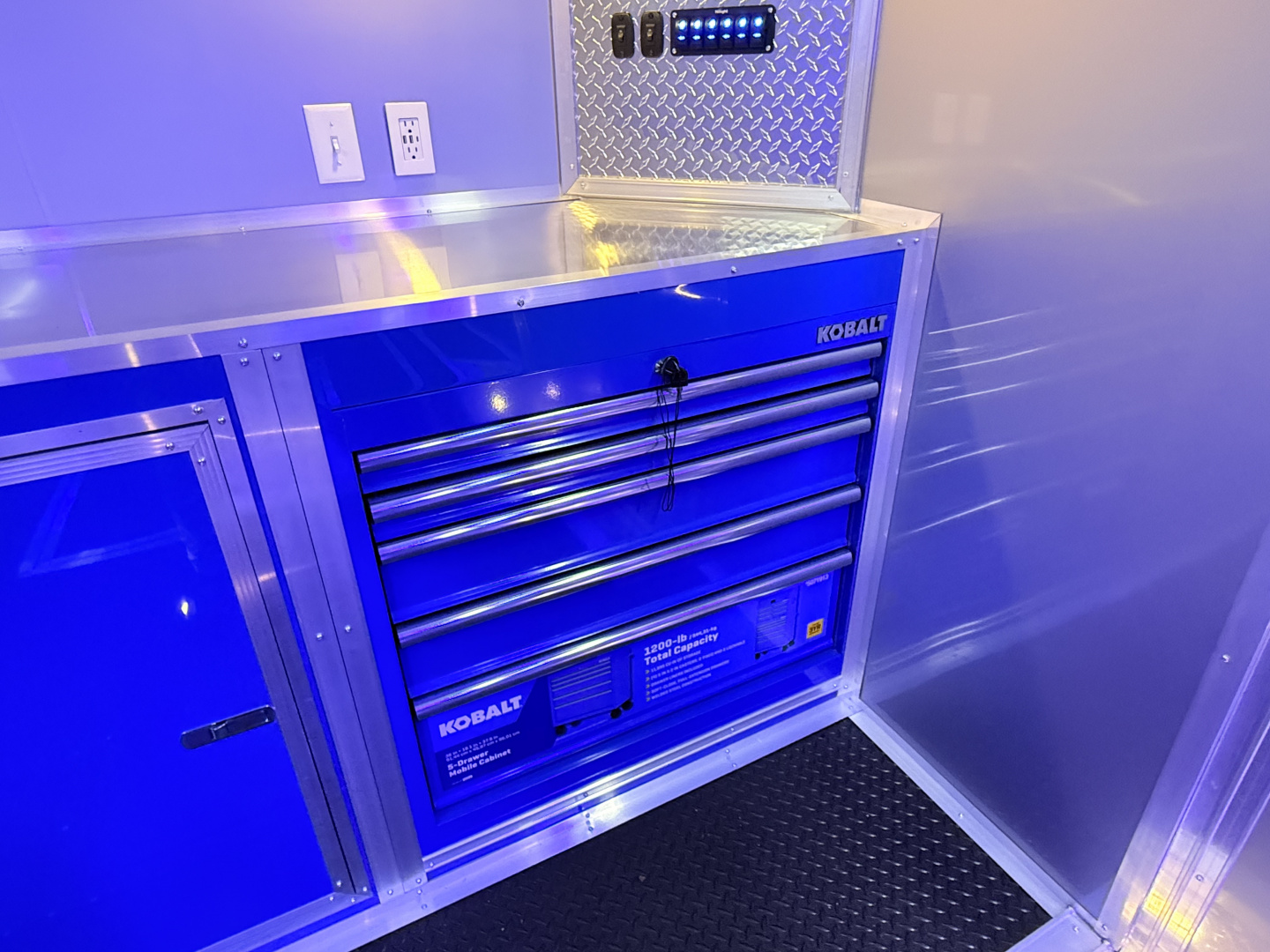 New 2026 Rock Solid Cargo 8.5x28 Car / Racing Trailer