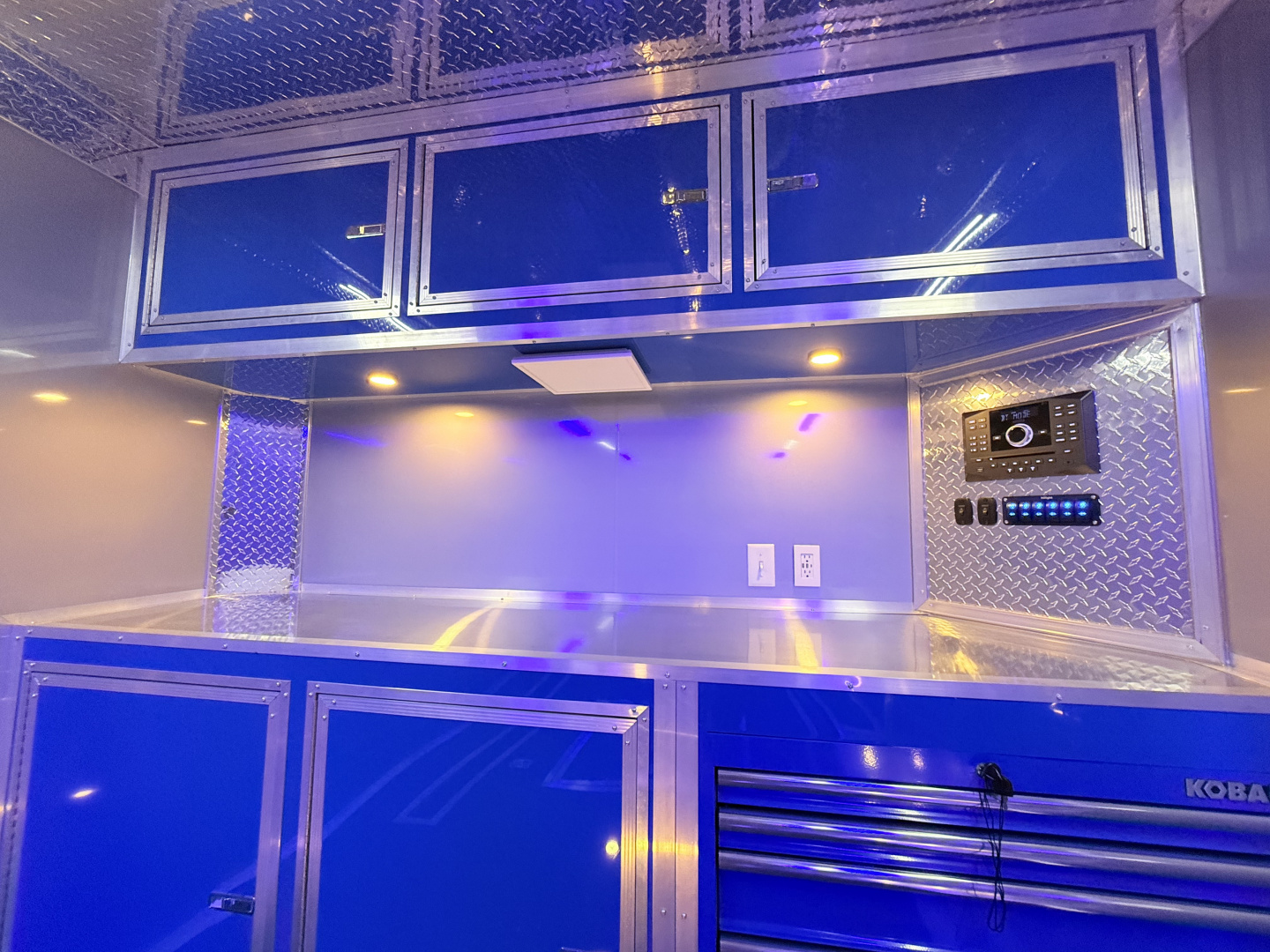 New 2026 Rock Solid Cargo 8.5x28 Car / Racing Trailer