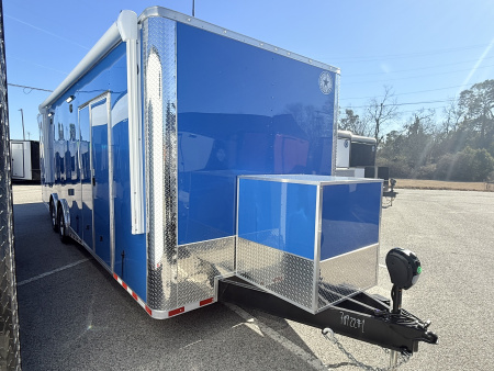 New 2026 Rock Solid Cargo 8.5x28 Car / Racing Trailer