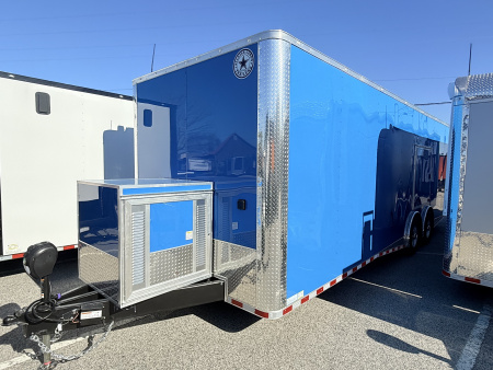 New 2026 Rock Solid Cargo 8.5x28 Car / Racing Trailer