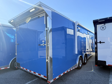 New 2026 Rock Solid Cargo 8.5x28 Car / Racing Trailer