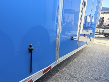 New 2026 Rock Solid Cargo 8.5x28 Car / Racing Trailer