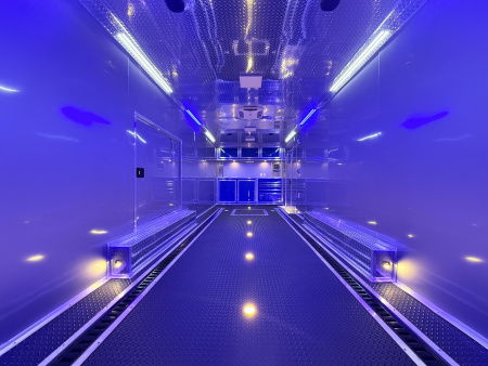 New 2026 Rock Solid Cargo 8.5x28 Car / Racing Trailer